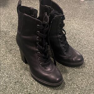 Steve Madden Combat Heeled Boots